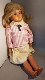 Antieke Celluloid Schildpad Pop Germany Turtle Doll, Ophalen of Verzenden