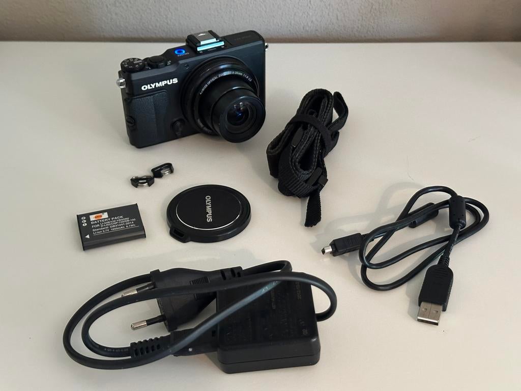 Olympus Stylus XZ2 Compacte camera 4x optische zoom, Audio, Tv en Foto, Fotocamera's Digitaal, Gebruikt, 12 Megapixel, Compact