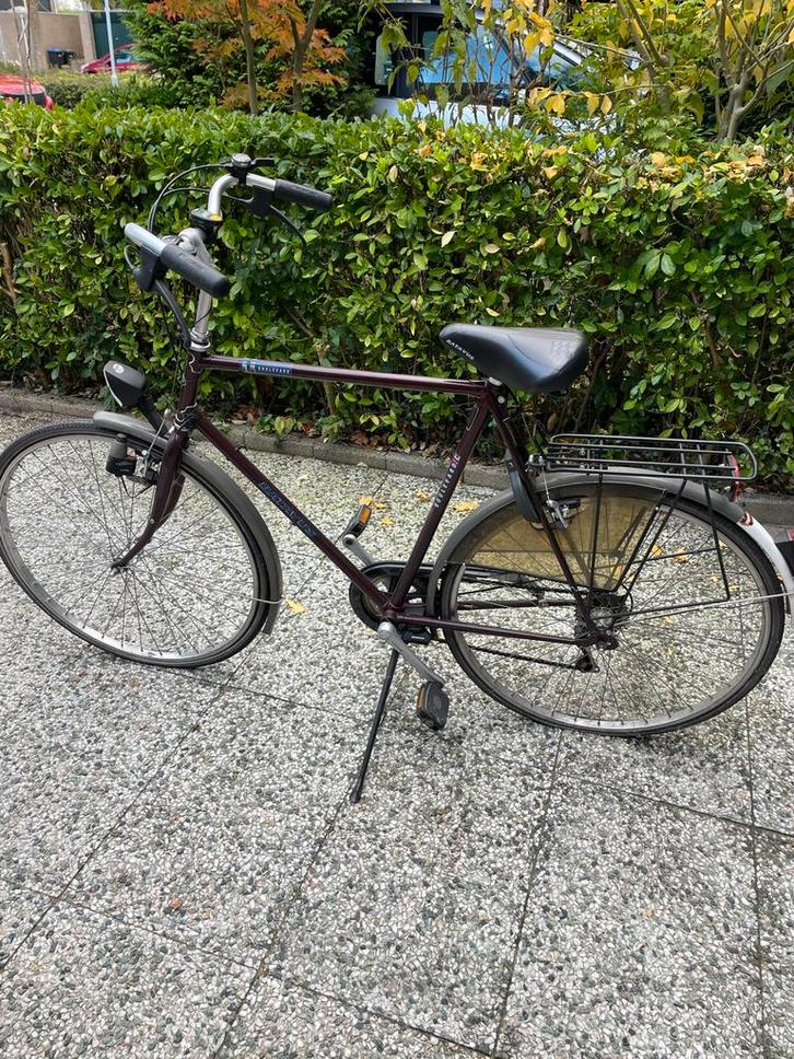 Batavus herenfiets, Fietsen en Brommers, Fietsen | Heren | Herenfietsen, Gebruikt, Batavus, 57 tot 61 cm, Versnellingen, Ophalen of Verzenden