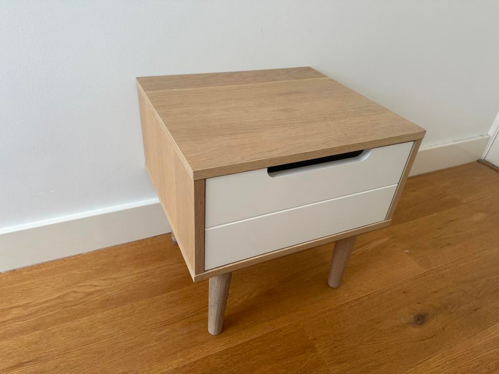 Nachtkastje van Wehkamp - Zo goed als nieuw, Ophalen, Minder dan 45 cm, Zo goed als nieuw, Minder dan 55 cm
