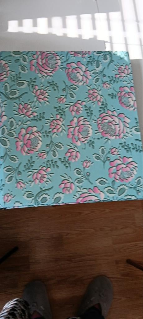 Fotoalbum Henzo met bloemenpatroon, Ophalen of Verzenden, Nieuw