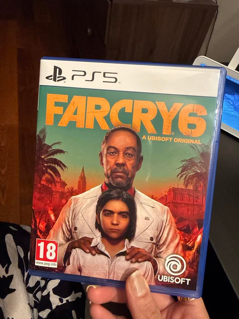 Far Cry 6 PS5 - Beleef de revolutie in Yara!, Spelcomputers en Games, Games | Sony PlayStation 5, Ophalen, Online, Vanaf 18 jaar