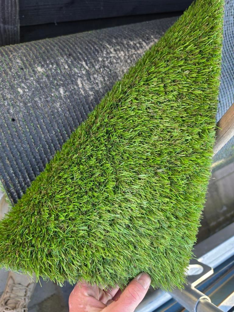 Nieuwe rol kunstgras 100m³, Ophalen of Verzenden, Nieuw, Minder dan 10 m²