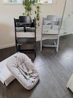 2 Stokke Trip Tripp Trapp kinderstoelen 2019 met Newborn Set, Ophalen, Gebruikt, Meegroeistoel, Gordel(s)