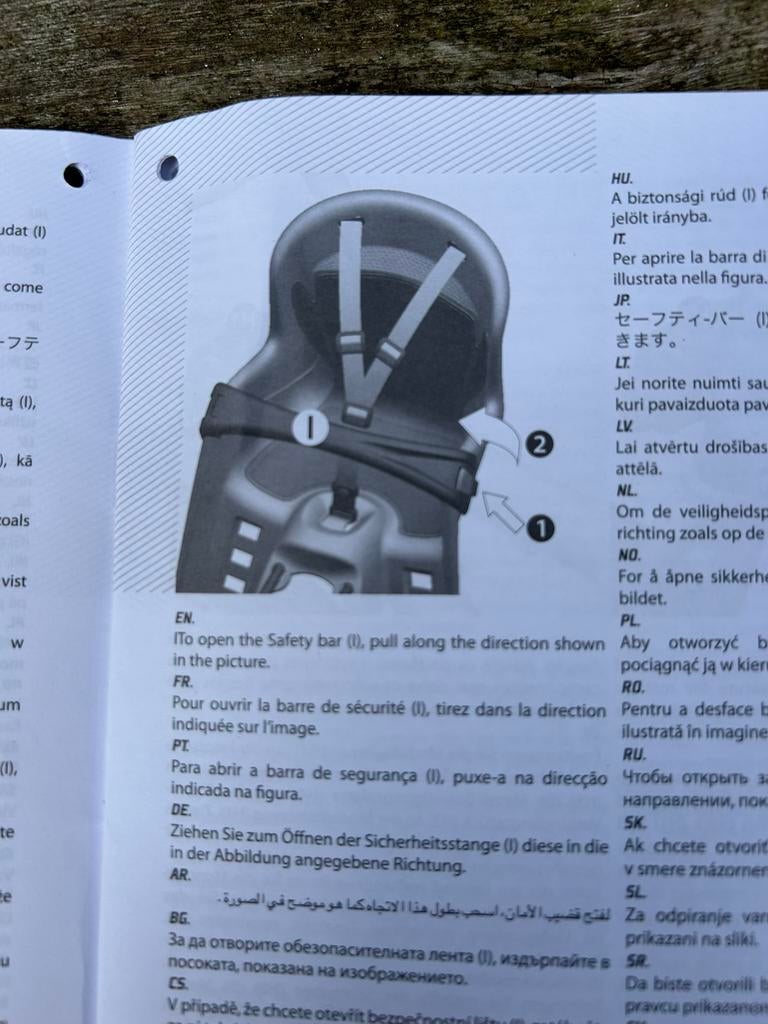 Kinderzitje voor, Fietsen en Brommers, Ophalen, Zo goed als nieuw