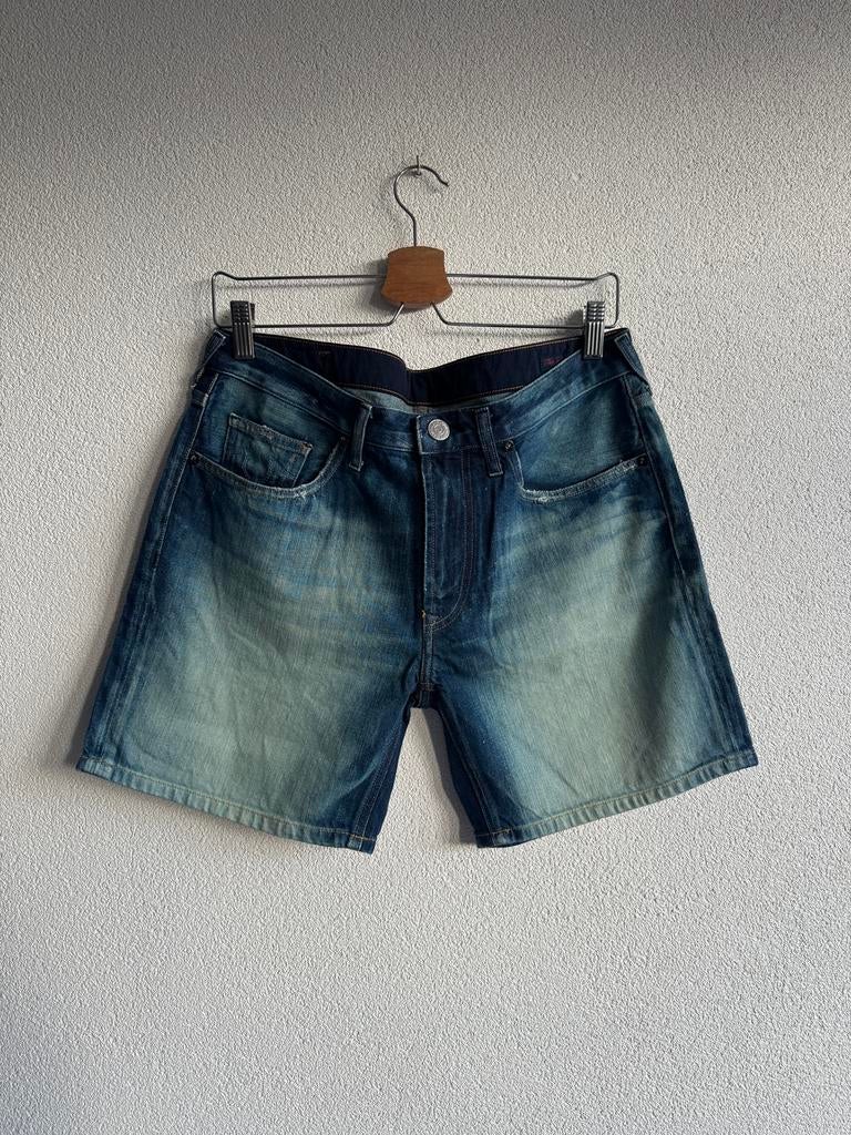 True Religion Y2K denim bermuda short, True Religion, Ophalen of Verzenden, Zo goed als nieuw, True Religion