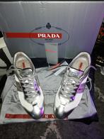 Prada sneakers maat 36 kleur wit/zilver met doos, Kleding | Dames, Prada, Wit, Ophalen of Verzenden, Zo goed als nieuw