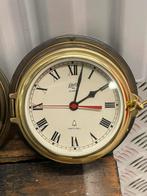 Schatz scheepsklok set - messing porthole, Verzenden