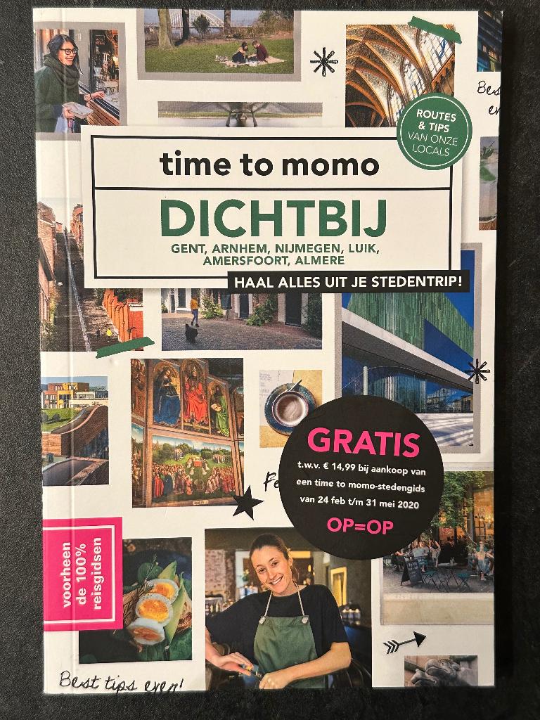 Dichtbij stedentrip, time to momo, Overige merken, Time to Momo, Europa, Ophalen of Verzenden