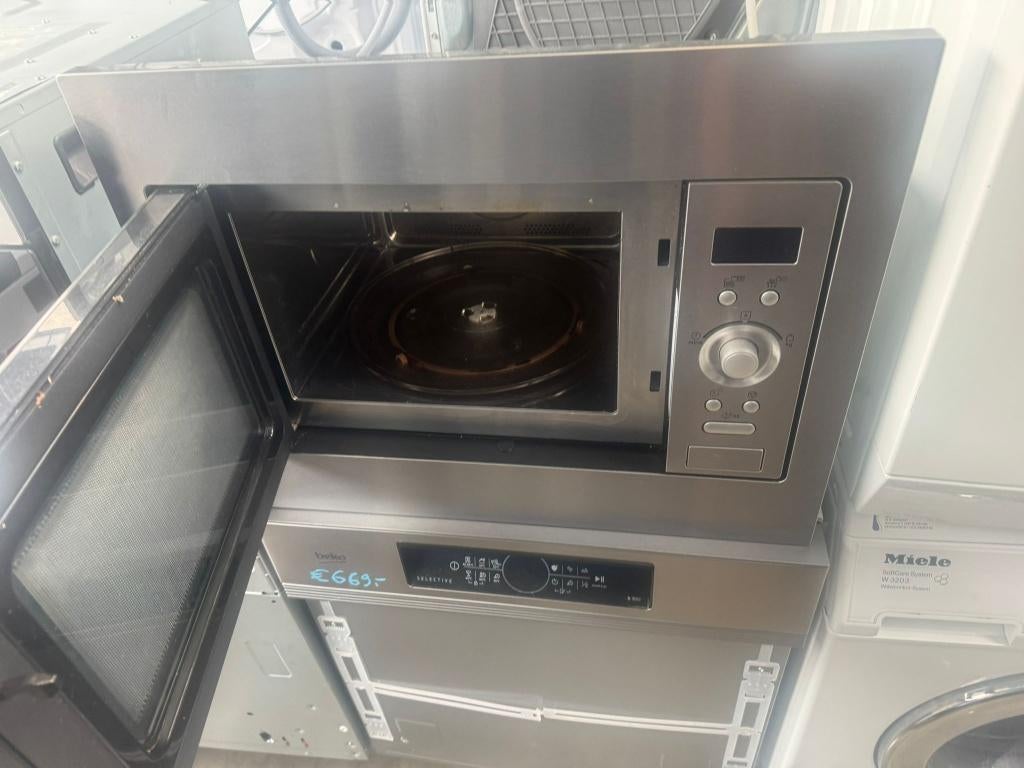 Zanussi combi oven zo goed als nieuw! 45 cm inbouw, Combimagnetron, Gebruikt, Ophalen of Verzenden, Inbouw