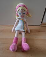 Knuffel pop k3 blond haar studio 100 kathleen klaasje julia, Ophalen of Verzenden, Zo goed als nieuw, Barbie
