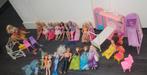 Barbies & Disney poppen. 22 stuks., Ophalen, Zo goed als nieuw, Barbie