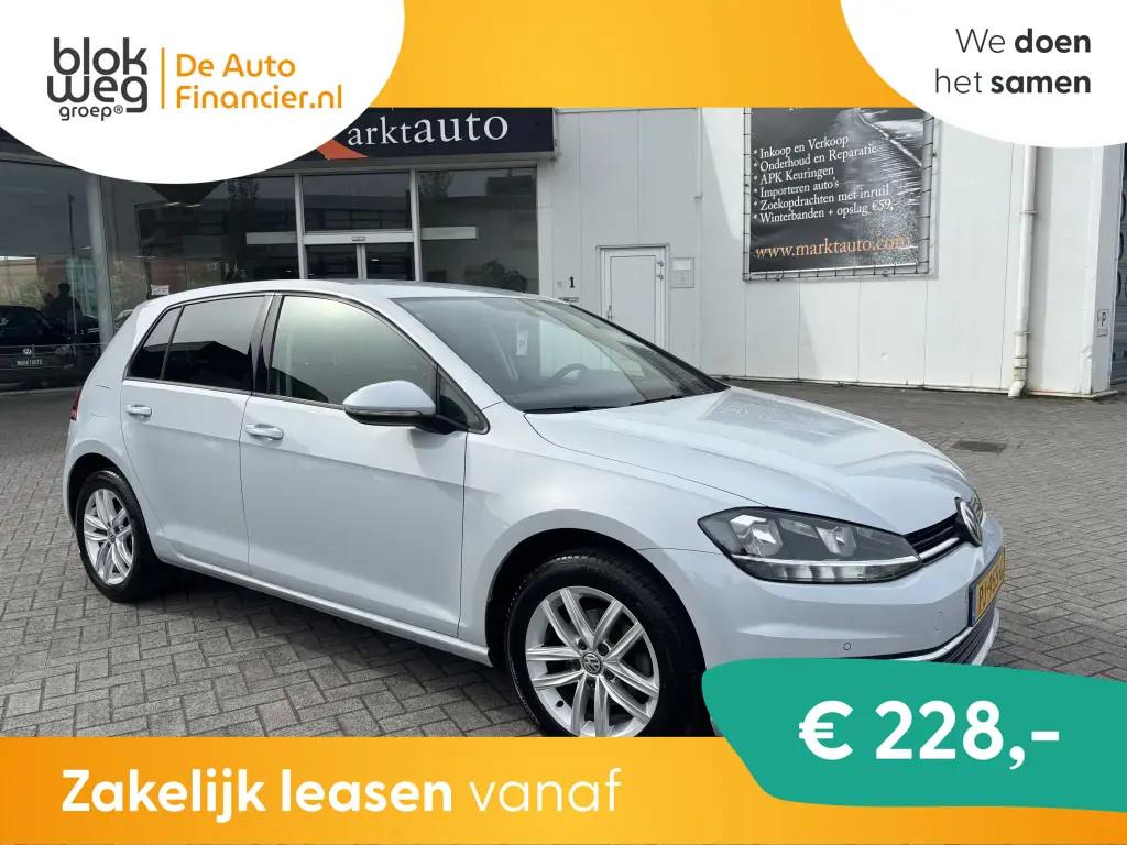 Volkswagen Golf 1.0 TSI Comfortline Navi Blueto € 13.440,0, Stof, Wit, Origineel Nederlands, Bedrijf