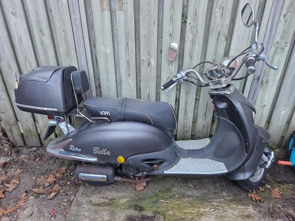 Scooter Bella Retro, Ophalen, Gebruikt, Retro Bella, Benzine