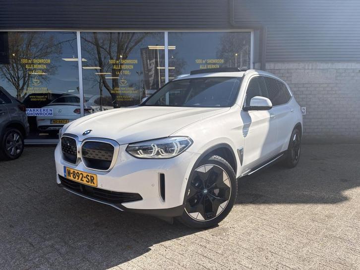 BMW iX3 High Executive SOH 100%/Pano/ACC/LED/CarPlay/HARMAN, Auto's, BMW, Bedrijf, Te koop, iX3, 360° camera, ABS, Adaptive Cruise Control