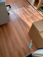 GRATIS PLUS MIN 50 VIERKANTE METEN KWALITEIT LAMINAAT, Ophalen of Verzenden, Zo goed als nieuw, Laminaat