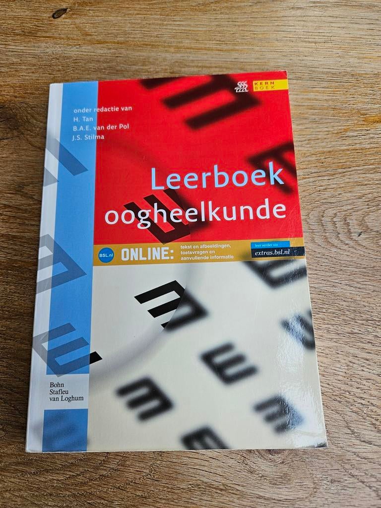 Leerboek oogheelkunde, Boeken, Ophalen of Verzenden, Beta, WO