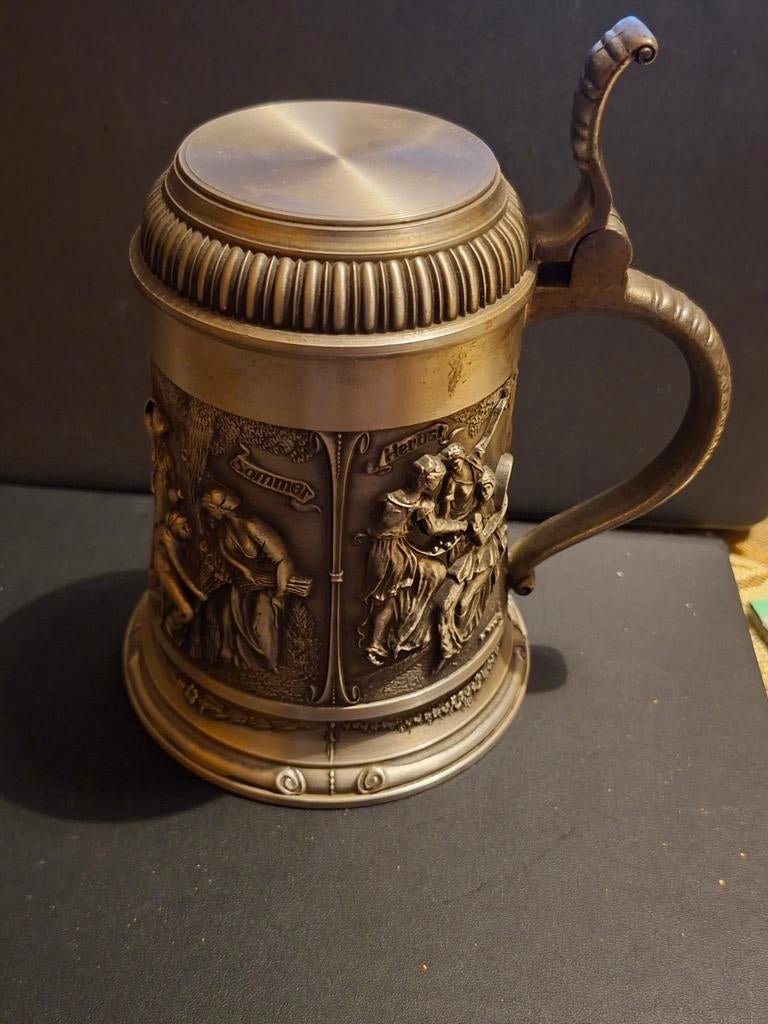 Tinnen kan, Ophalen of Verzenden