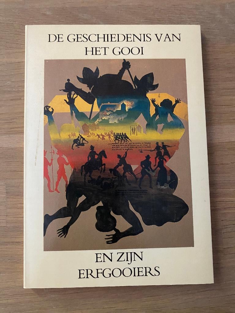 De geschiedenis van het gooi en zijn erfgooiers, Boeken, Ophalen of Verzenden, Nieuw