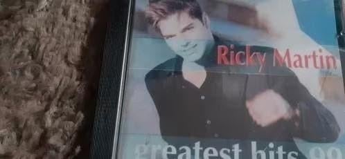 Ricky Martin - Greatest Hits CD, Ophalen of Verzenden, 1990 - 1999, Gebruikt