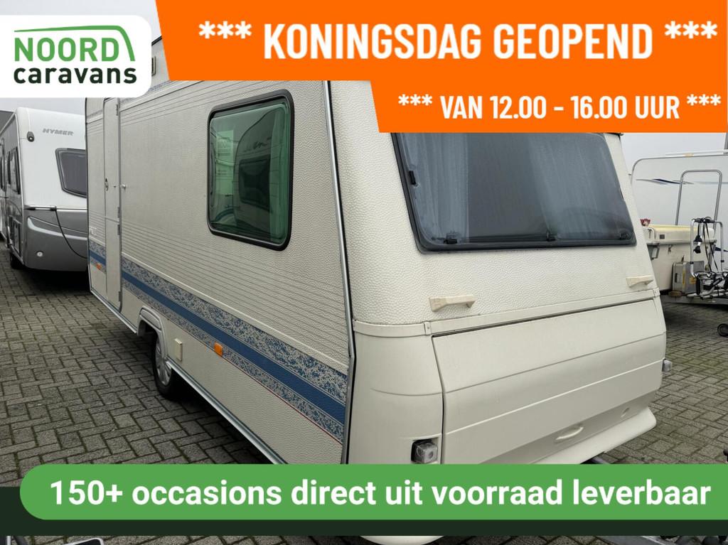 ADRIA UNICA 430 PH - KONINGSDAG GEOPEND 12-16 UUR, Caravans en Kamperen, Bedrijf, 750 - 1000 kg, Adria, 5 tot 6 meter