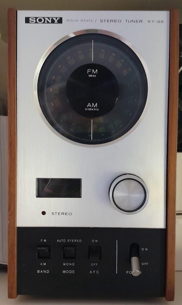 Sony Tuner ST- 88, Ophalen of Verzenden, Zo goed als nieuw, Analoog