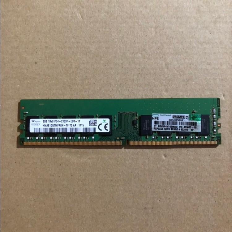 Hynix 8GB 1Rx8 PC4-2133P HMA81GU7MFR8N-TF Server RAM, Computers en Software, RAM geheugen, 2133MHz, Gebruikt, Server, DDR4