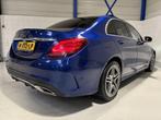 Mercedes C-Klasse C160 9G AMG-Line, Pano, Multibeam, Digit,, 4 cilinders, 129 pk, Blauw, Sedan