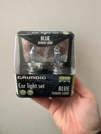 Grundig H7 Autolampen Set - Blauw Xenon Look 12V-55W, Ophalen of Verzenden, Nieuw, Universele onderdelen
