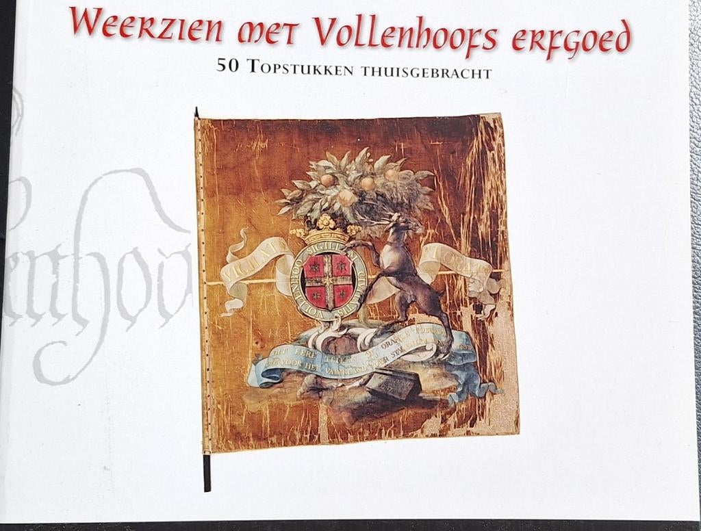 Boek Weerzien met Vollenhoofs Erfgoed, Boeken, Ophalen of Verzenden