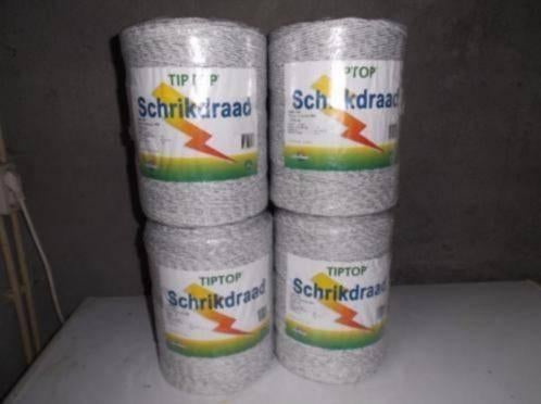 Te koop: Nieuwe rollen Tiptop schrikdraad 1000 meter, Dieren en Toebehoren, Schapen, Geiten en Varkens, Meerdere dieren, Schaap