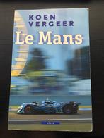 Le Mans Koen Vergeer, Koen Vergeer, Ophalen of Verzenden, Zo goed als nieuw, Overige sporten