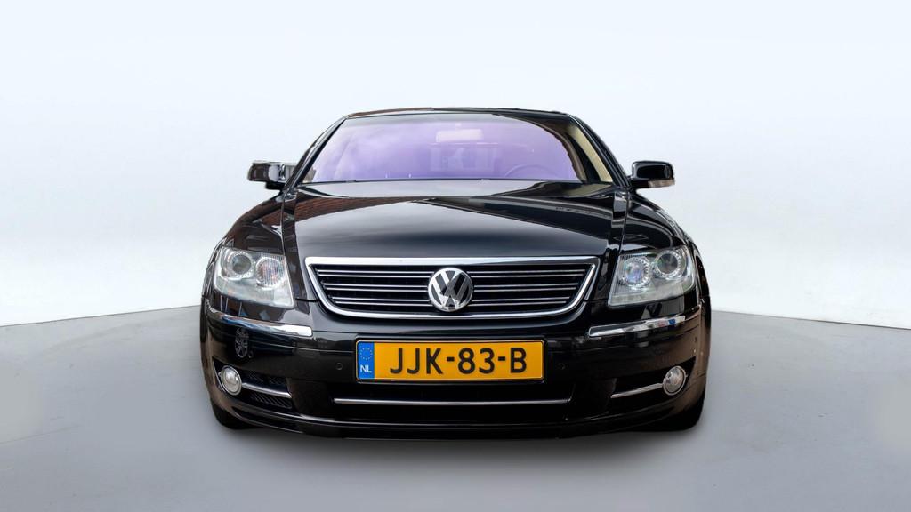Volkswagen Phaeton 4.2 V8 5p. Highline/ Volledig Onderhouden, Automaat, Gebruikt, 4200 cc, Zwart