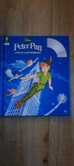 Walt disney Peter Pan Lees & Luisterboek ZGAN, Boeken, Ophalen of Verzenden, Disney, Cd