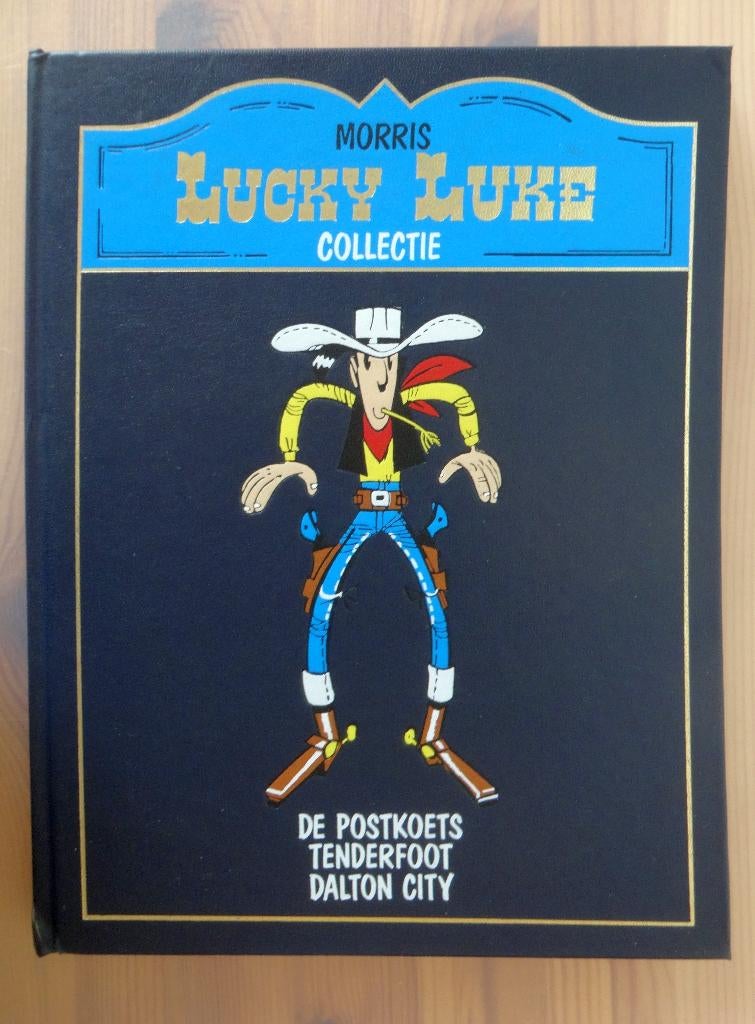 Lucky Luke collectie, Eén stripboek, Ophalen of Verzenden, Zo goed als nieuw, Morris & Coscinny