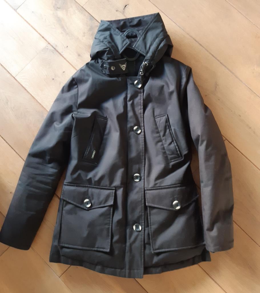 Airforce damesjas zwart maat M, Kleding | Dames, Jassen | Winter, Maat 38/40 (M), Airforce, Zwart, Ophalen of Verzenden