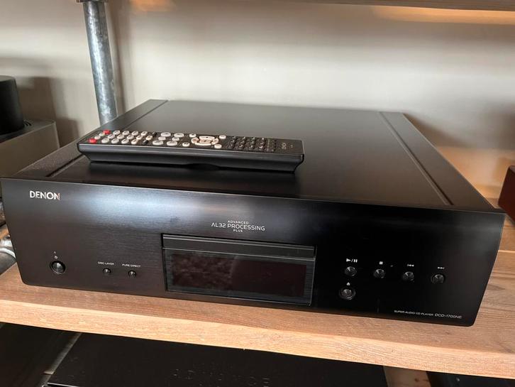 DENON DCD-1700 NE, Audio, Tv en Foto, Cd-spelers, Zo goed als nieuw, Overige merken, Ophalen