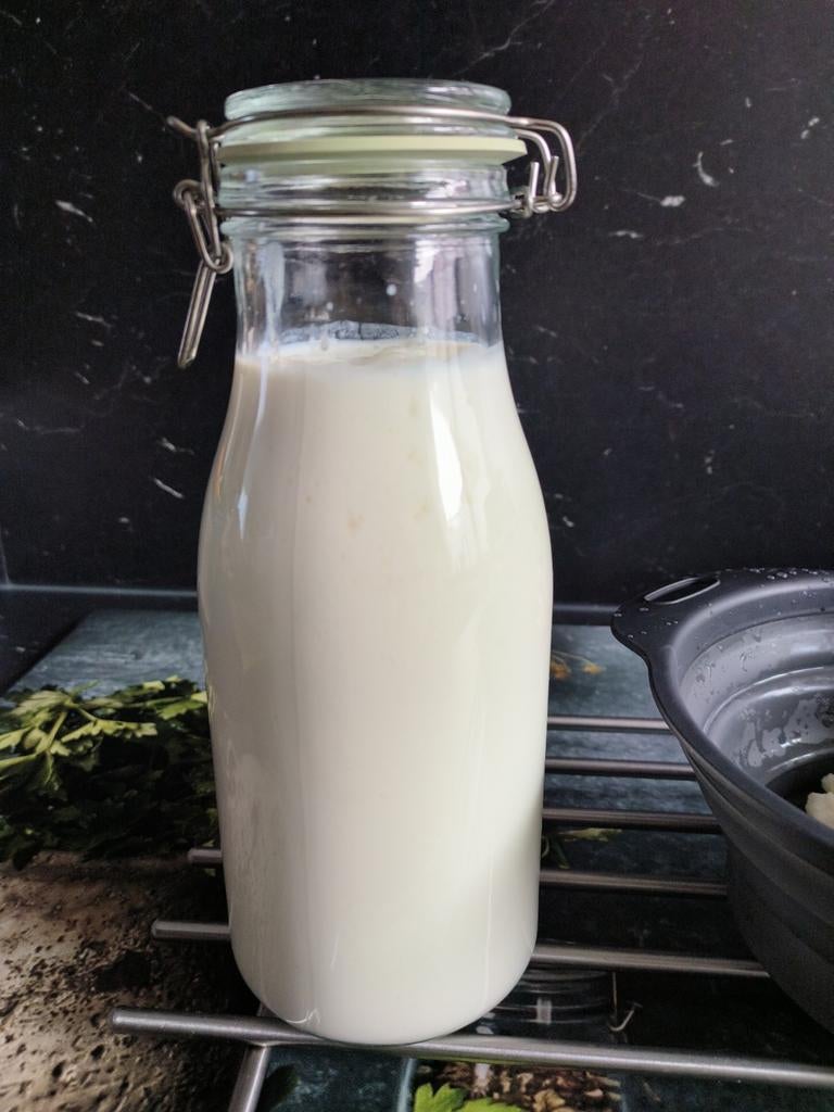 Gratis af te halen: kefirkorrels (om zelf kefir te maken), Ophalen