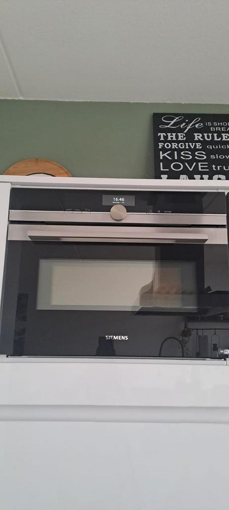 Siemens Magnetron Compactoven - Week 13 beschikbaar, Witgoed en Apparatuur, Magnetrons, Ophalen