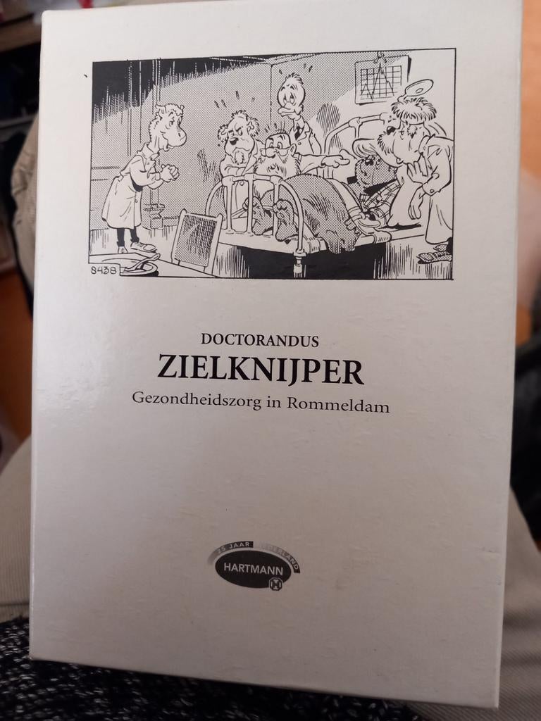 Marten Toonder. Doosje. Doctorandus Zielknijper., Eén stripboek, Ophalen of Verzenden, Zo goed als nieuw