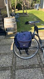Bach monsoon fietstassen donkerblauw, Ophalen of Verzenden, Gebruikt