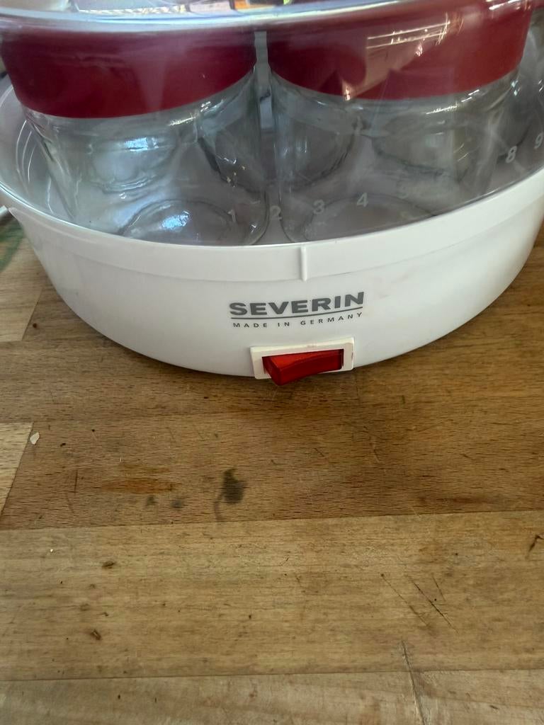 Yoghurt maker, Ophalen, Nieuw