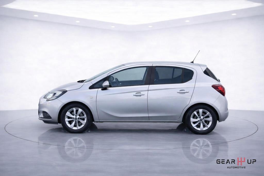 Opel Corsa 1.4 Turbo Drive AIRCO|CRUISE|CARPLAY|STOELVERWARM, 101 pk, Gebruikt, Euro 6, 1137 kg