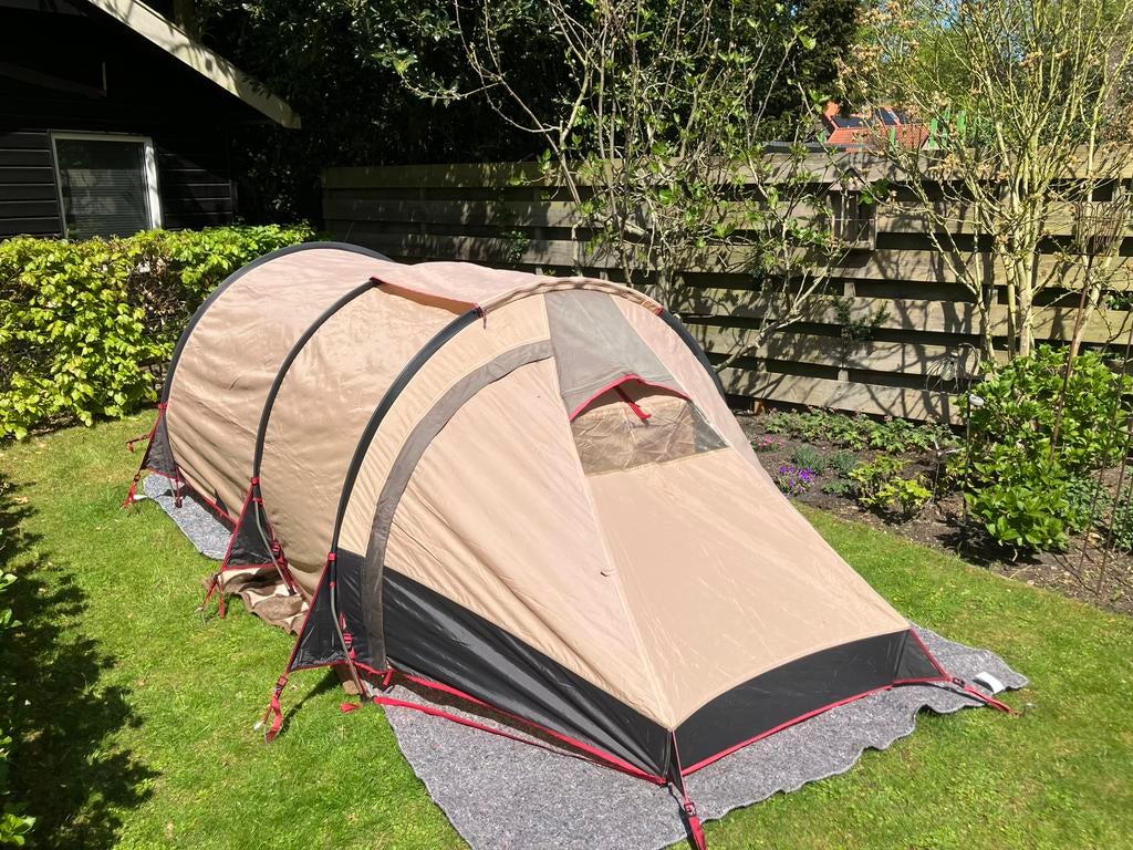 3 persoonstent Jack Wolfskin Taiga III RT, Caravans en Kamperen, Tenten, Ophalen of Verzenden, Zo goed als nieuw