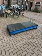 Olieopvang rek voor 200 liter vaten, Ophalen of Verzenden