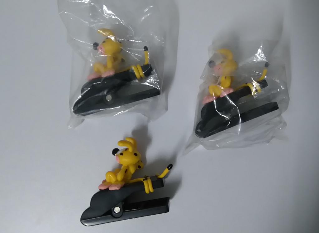 Marsupilami Applause figuur afsluiter klem strip jumbo clip, Verzamelen, Stripfiguren, Ophalen of Verzenden, Overige figuren, Zo goed als nieuw