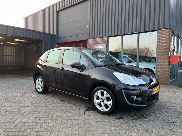 Citroën C3 1.4 VTI 2010 Zwart, Auto's, Citroën, Particulier, C3, Benzine, B, Hatchback, Handgeschakeld, Origineel Nederlands, Zwart
