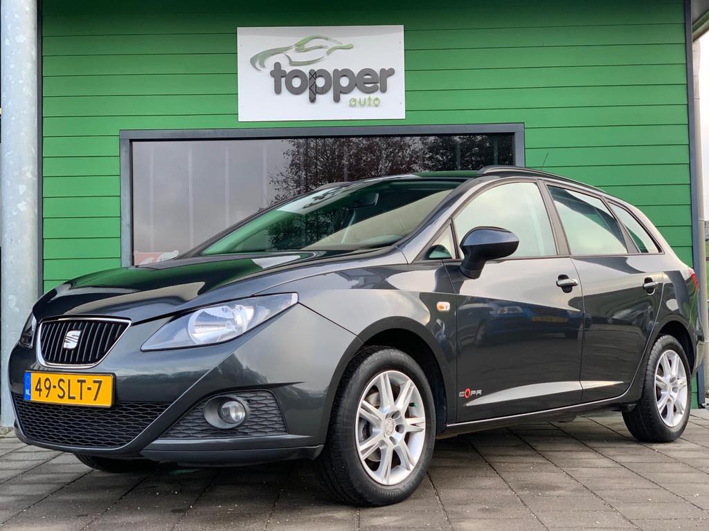 Seat Ibiza ST 1.4 COPA | Cruise Control | Elektrische Ramen, Auto's, Seat, Voorwielaandrijving, Euro 5, 86 pk, 4 cilinders