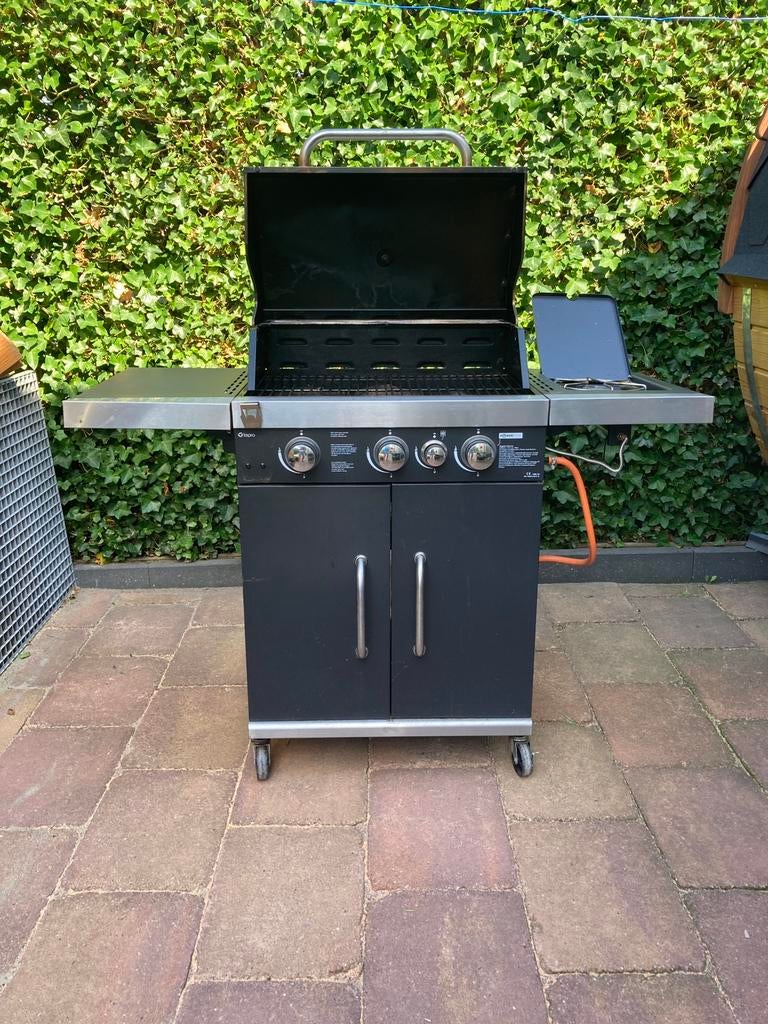Tepro gasbarbecue 3 branders, Ophalen, Gebruikt