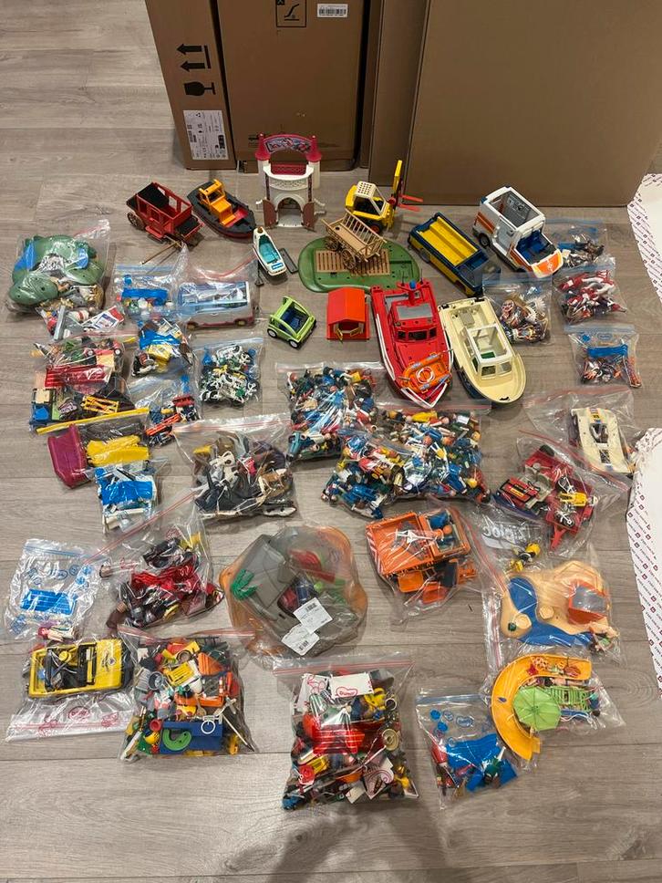 Grote collectie Playmobil: nieuw en vintage sets/onderdelen, Kinderen en Baby's, Speelgoed | Playmobil, Gebruikt, Los playmobil